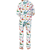 BedHead - Toddler L/S Jersey PJ Set - Gameboard - 2T