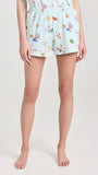 BedHead - S/S Shorty Stretch Jersey PJ Set - Beach Day - Large