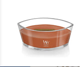 WoodWick - Ellipse Candle 16 oz. - Pumpkin Praline