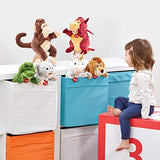 Trudi - Plush Puppet - Dragon