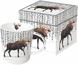 Paperproducts Design - 13.5 oz. Mug - Wilderness Moose