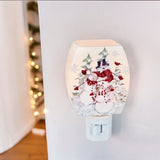 Stony Creek - 4.75" Frosted Night Light - Bundle Up Family