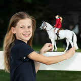 Breyer - Traditional Horse - Snowman Famous Show Jumper