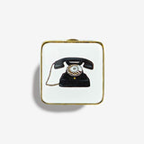 Halcyon Days - Porcelain Trinket Box - Telephone Box