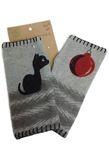 Green 3 Women's Hand-warmers - Polar Cat