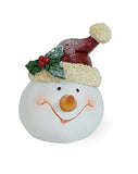 Boston International - Lit LED Snowmen - Set of 3
