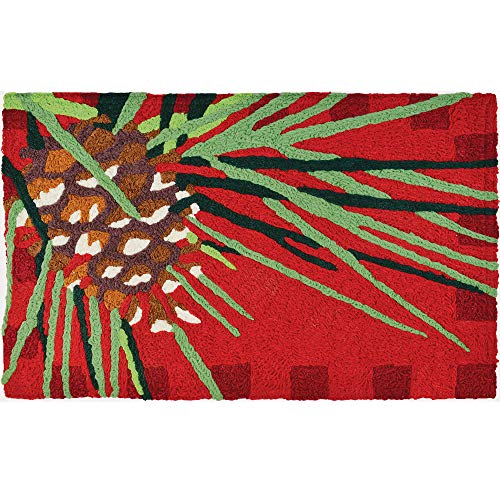 Jellybean - Indoor/Outdoor Rug - Pine Cone & Needles