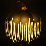 Boston International - Bronze Starry Light up Pumpkin
