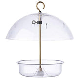 GC - Droll Yankees - Seed Saver Platform Feeder - 10-Inch Dome