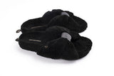Pretty You London - Luxe Spa Sliders - Black - Large