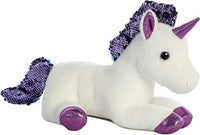 Aurora - Shimmers Purple Unicorn - 11"