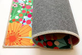 Olivia's Home - 32" x 22" Accent Rug - Whimsical Garden