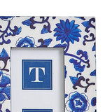 Two's Company - 4x6 & 5x7 Photo
 Frames - Blue Willow