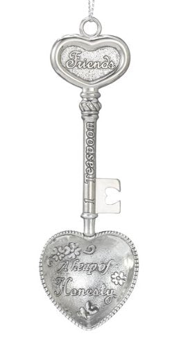 Ganz - Metal Key Spoon - Inspirational Gift Friends - A Heap of Honesty