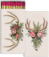 HomArt - Match Box Set of 2 - Bohemian Antlers - Pink