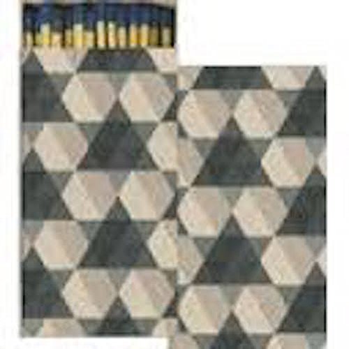 HomArt - Match Box Set of 2 - Gradient Star