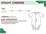 Lazy One - Infant Creeper - "No Wake Zone" - 12M