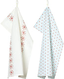 Boston International - Tea Towel Set - Winter Dotty