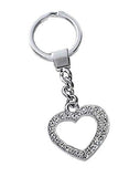 Russ Berrie - Keychain - Rhinestone Heart