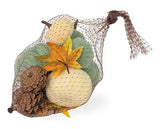 Boston International - Felted Pumpkins in a Bag - Blue