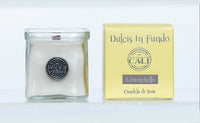 Cali Cosmetics - Scents of Sicily - Candle Travel Tin - Limonchello