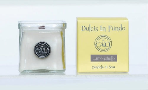 Cali Cosmetics - Scents of Sicily - Candle Travel Tin - Limonchello
