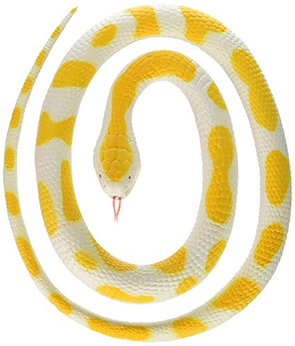Wild Republic - Albino Python Rubber Snake 46 inch