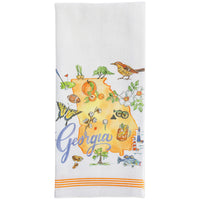 Boston International - 28x18 Tea Towel Set of 2 - State Collection - Georgia