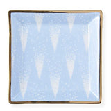Jonathan Adler - Square Tray - Vapor - Blue