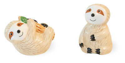 Boston International - Salt & Pepper Set - Simply Sloths