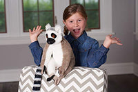 Wild Republic - Cuddlekins - Ring Tailed Lemur - 12 Inches