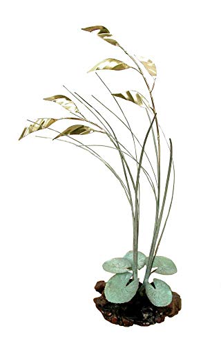 Bovano - Tabletop Sculpture - Windblown Sea Oats Manzanita