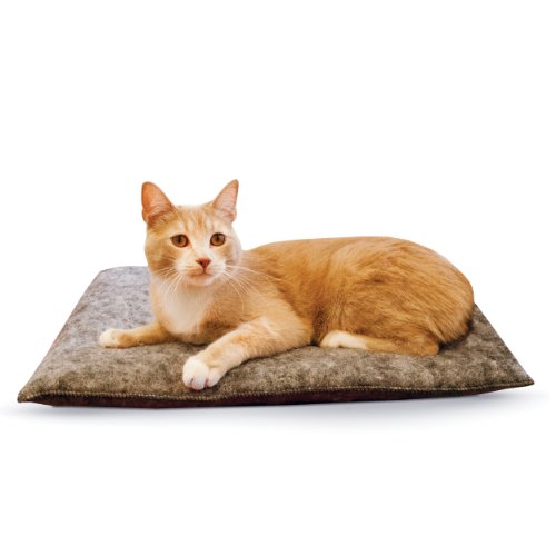 K&H - Amazin' Kitty Pad Mat  - 15" x 20" - Collects Cat Hair