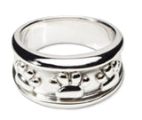 Lisa Welch - Ring - Sterling Silver - Dog Paw Print