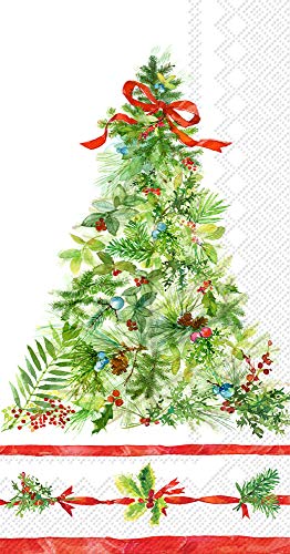 Boston International - Paper Guest Towel - Peace Tree