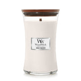 WoodWick - Large Crackling 21 Oz. Candle - Sheer Tuberose