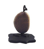 Francis Metal Works - Desktop Stone Sculpture - Penguin - 3"