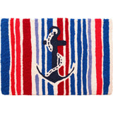 Jellybean - 30x20 Indoor/Outdoor Accent Rug - Sailing Americana