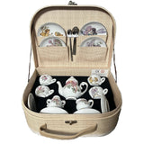 Reutter Porcelain - Tea Set In A Case - Medium - Fairies