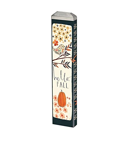 Studio M - 13" Mini Art Pole - Hello Fall Bird