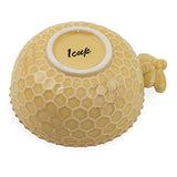 Boston International - Stoneware Nesting Measuring Cups - Honeycomb