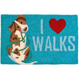 Jellybean - 30x20 Indoor/Outdoor Accent Rug - I Luv Walks