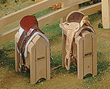 Breyer - Traditional Wood Saddle Stand