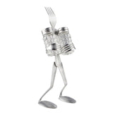 Forked Up Art - Salt and Pepper Stand - Fork