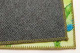 Olivia's Home - 32" x 22" Accent Rug - Blue Hydrangea Lattice