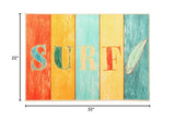 Olivia's Home - 32" x 22" Accent Rug - Surf