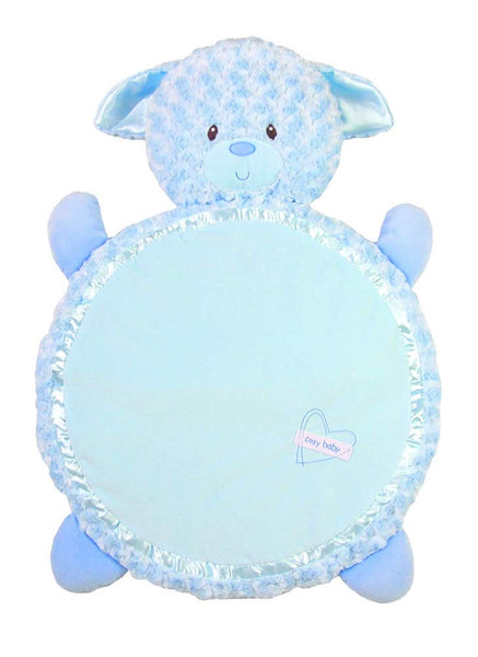 Kids Preferred - Plush Playmat - Blue Puppy