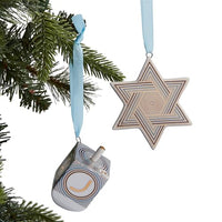 Jonathan Adler - Christmas Tree Ornament - Star of David