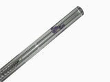 Drinking Straws.Glass - Glass Straw Dots - 9.5mm x 8" - Lilac