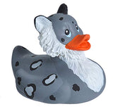 Wild Republic - Rubber Ducks - Snow Leopard - 4"